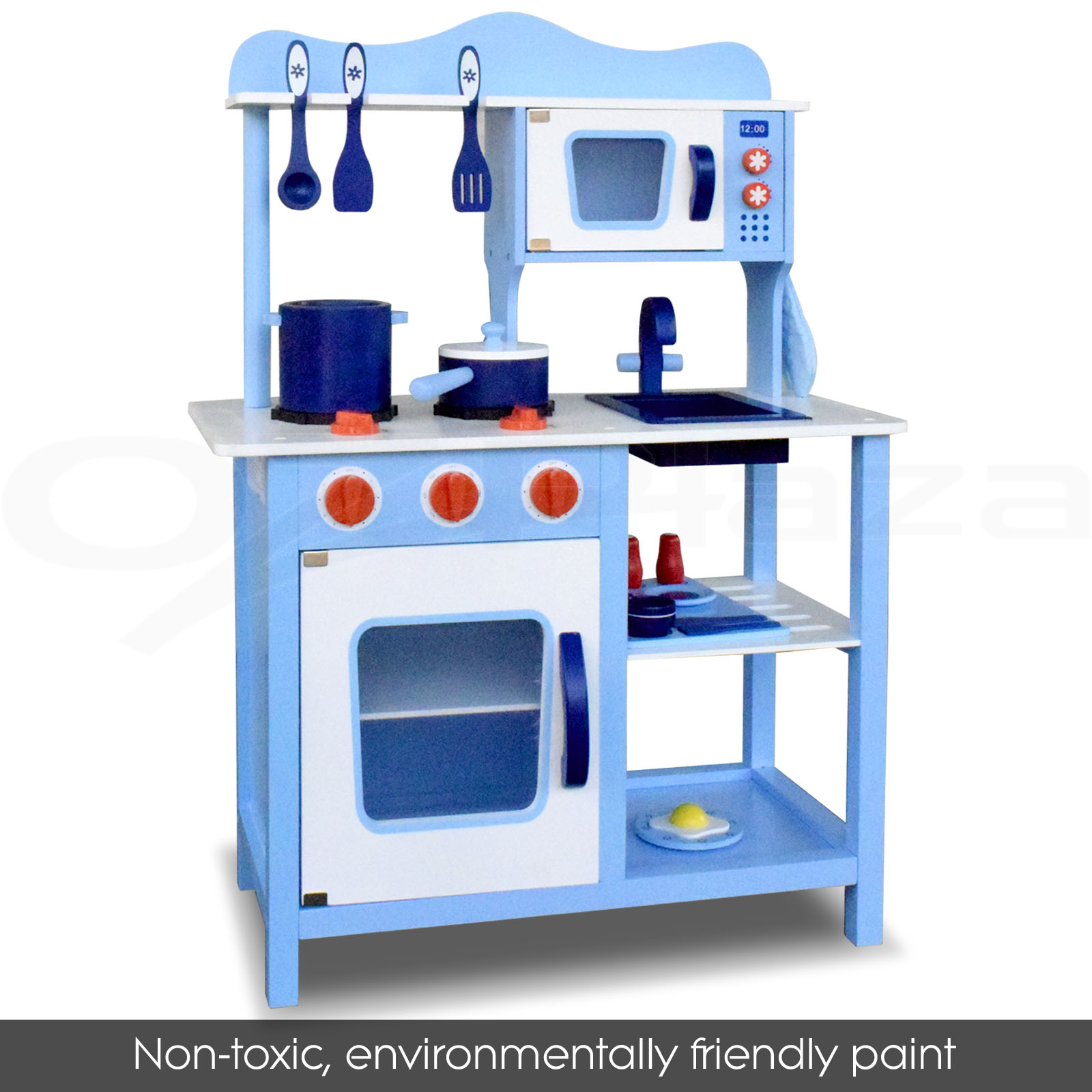 Keezi Kids Kitchen Set Pretend Play Food Sets Childrens Utensils Keezi Kids Kitchen Set Pretend Play Food Sets