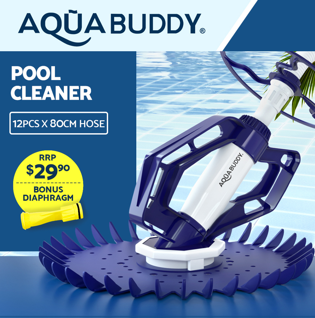 automatic swimming pool floor cleaner