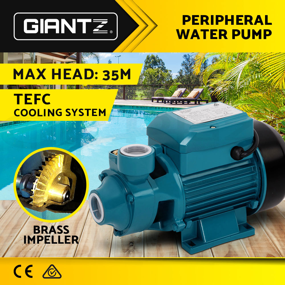 Giantz Peripheral Water Pump QB60 QB80 Garden Boiler Car Wash Auto Controller - Picture 42 of 103