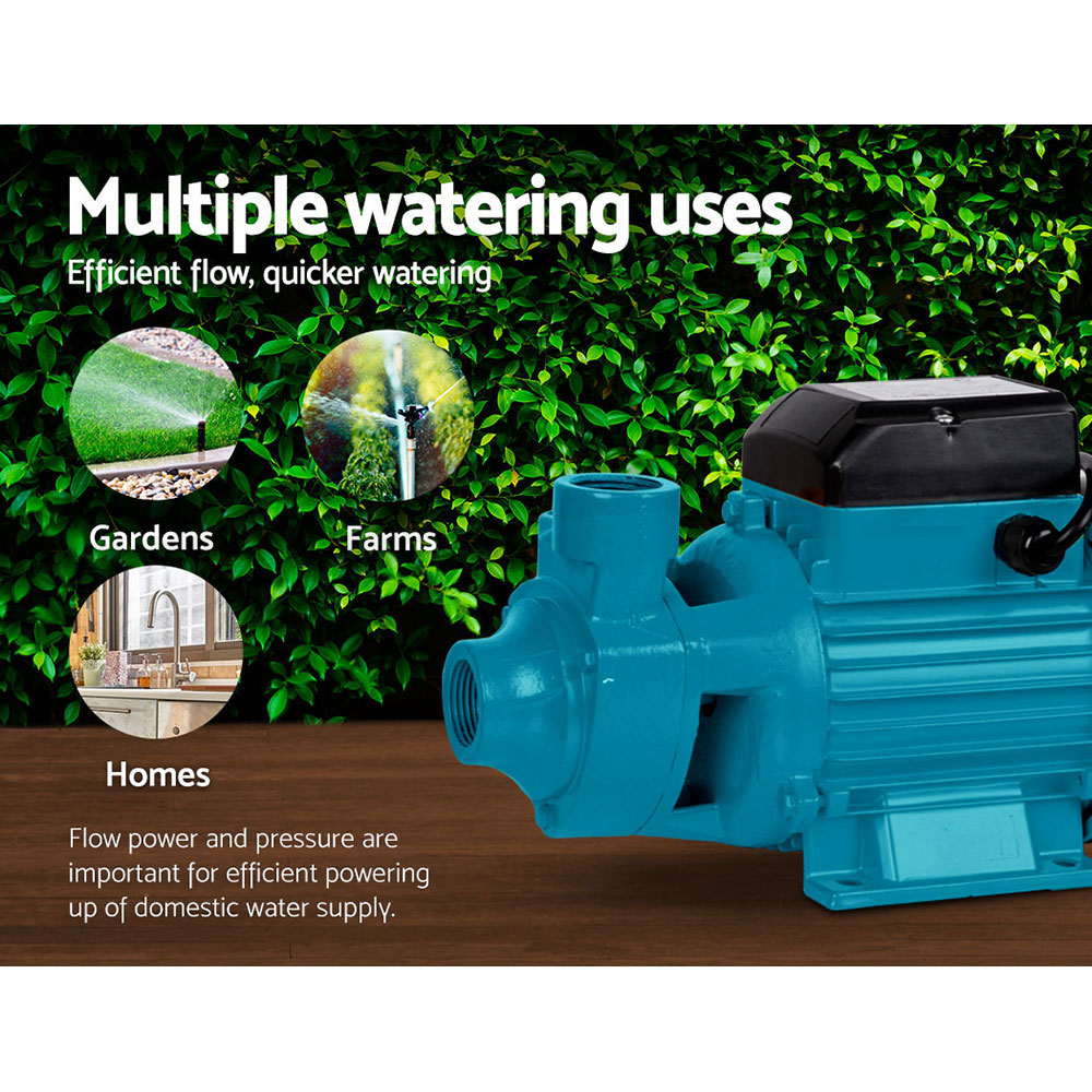Giantz Peripheral Water Pump QB60 QB80 Garden Boiler Car Wash Auto Controller - Picture 79 of 103