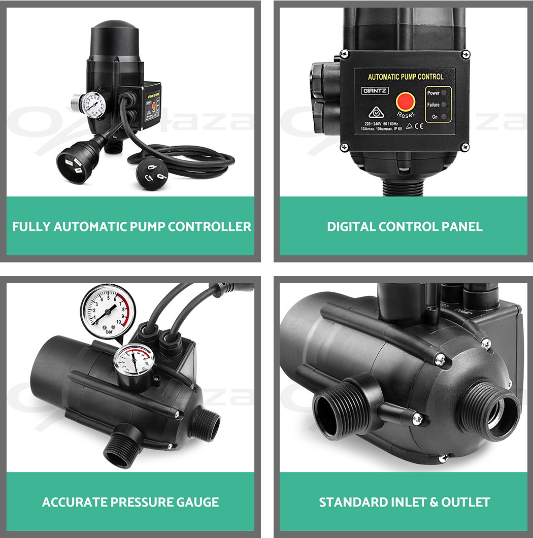 Adjustable Pressure Switch Electric Electronic Automatic Water Pump Controller eBay