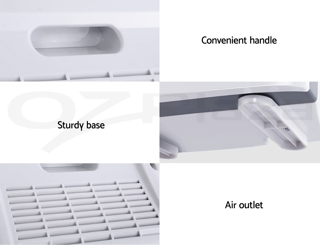 devanti air purifier cleaner home purifiers odour sensor hepa filter
