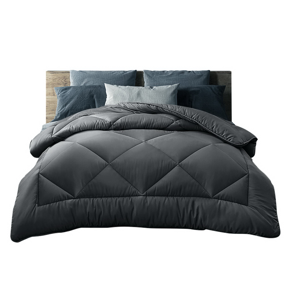 Giselle Microfibre Bamboo Quilt King Queen Summer Microfiber Donna