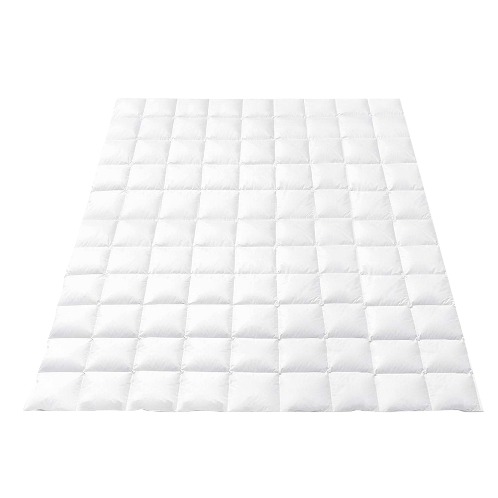 Giselle Goose Down Feather Quilt 500/700/800GSM Duvet Queen Summer