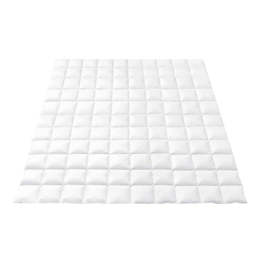 Giselle Goose Down Feather Quilt 500/700/800GSM Duvet Doona Queen