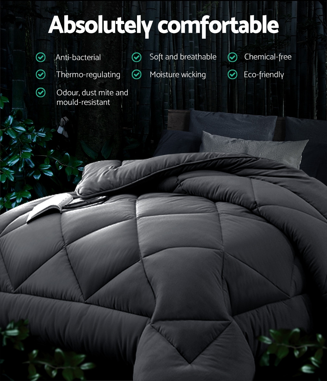 Wool/Duck/Goose Down Feather /Microfiber Quilt Blanket Duvet Winter