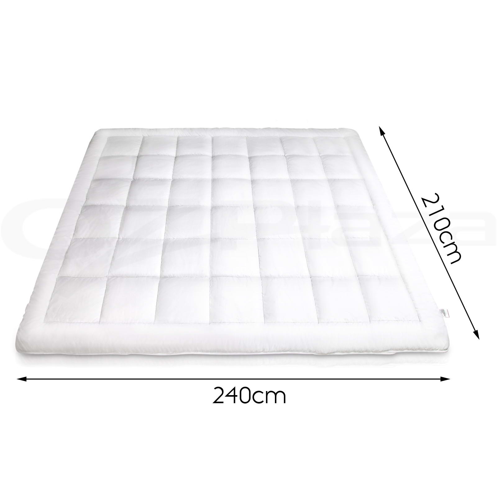 Giselle Bedding Microfiber Quilt Microfibre Winter Duvet Doona Blanket