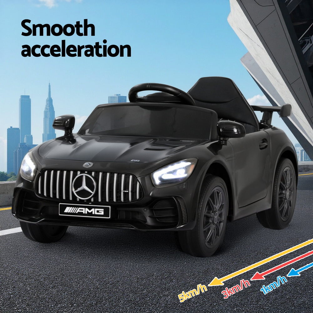 Kids Ride On Car Mercedes-Benz AMG GTR Electric Toy Cars 12V - Picture 13 of 35