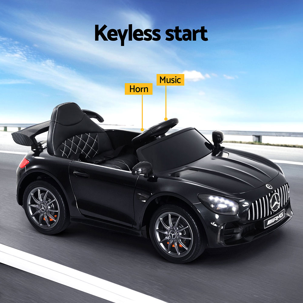 Kids Ride On Car Mercedes-Benz AMG GTR Electric Toy Cars 12V - Picture 14 of 35