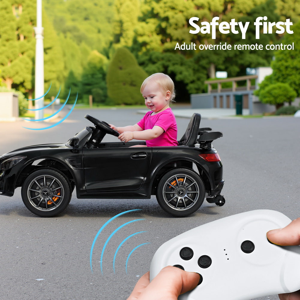 Kids Ride On Car Mercedes-Benz AMG GTR Electric Toy Cars 12V - Picture 15 of 35