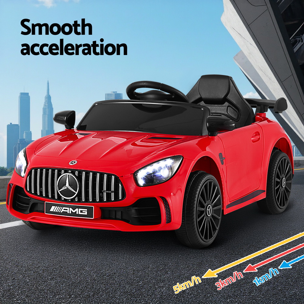 Kids Ride On Car Mercedes-Benz AMG GTR Electric Toy Cars 12V - Picture 21 of 35