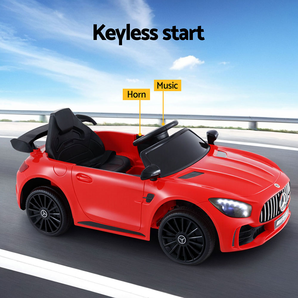 Kids Ride On Car Mercedes-Benz AMG GTR Electric Toy Cars 12V - Picture 22 of 35