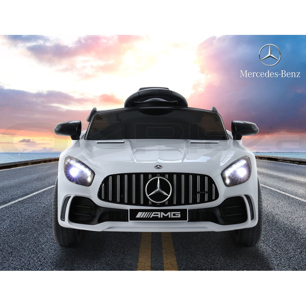 Kids Ride On Car Mercedes-Benz AMG GTR Electric Toy Cars 12V - Picture 34 of 35