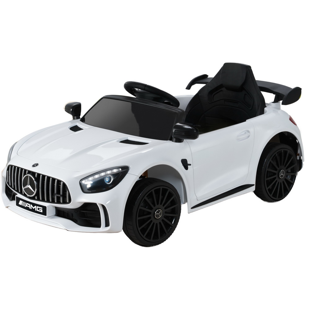 Kids Ride On Car Mercedes-Benz AMG GTR Electric Toy Cars 12V - Picture 26 of 35