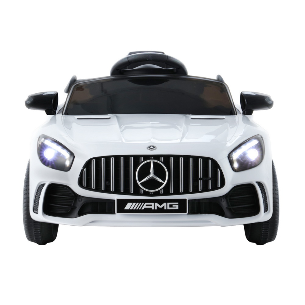Kids Ride On Car Mercedes-Benz AMG GTR Electric Toy Cars 12V - Picture 28 of 35