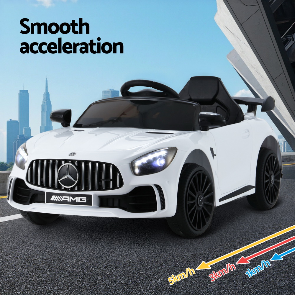 Kids Ride On Car Mercedes-Benz AMG GTR Electric Toy Cars 12V - Picture 29 of 35
