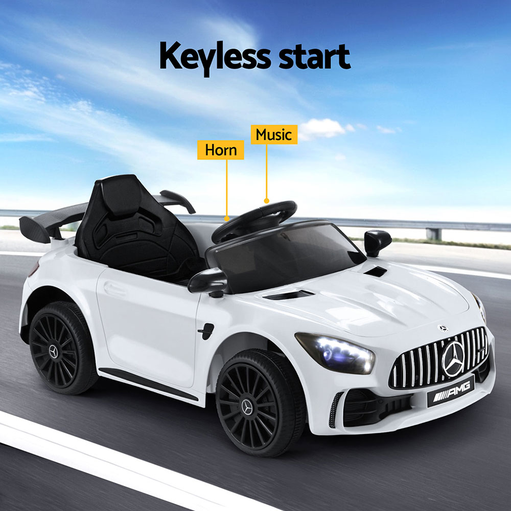 Kids Ride On Car Mercedes-Benz AMG GTR Electric Toy Cars 12V - Picture 30 of 35