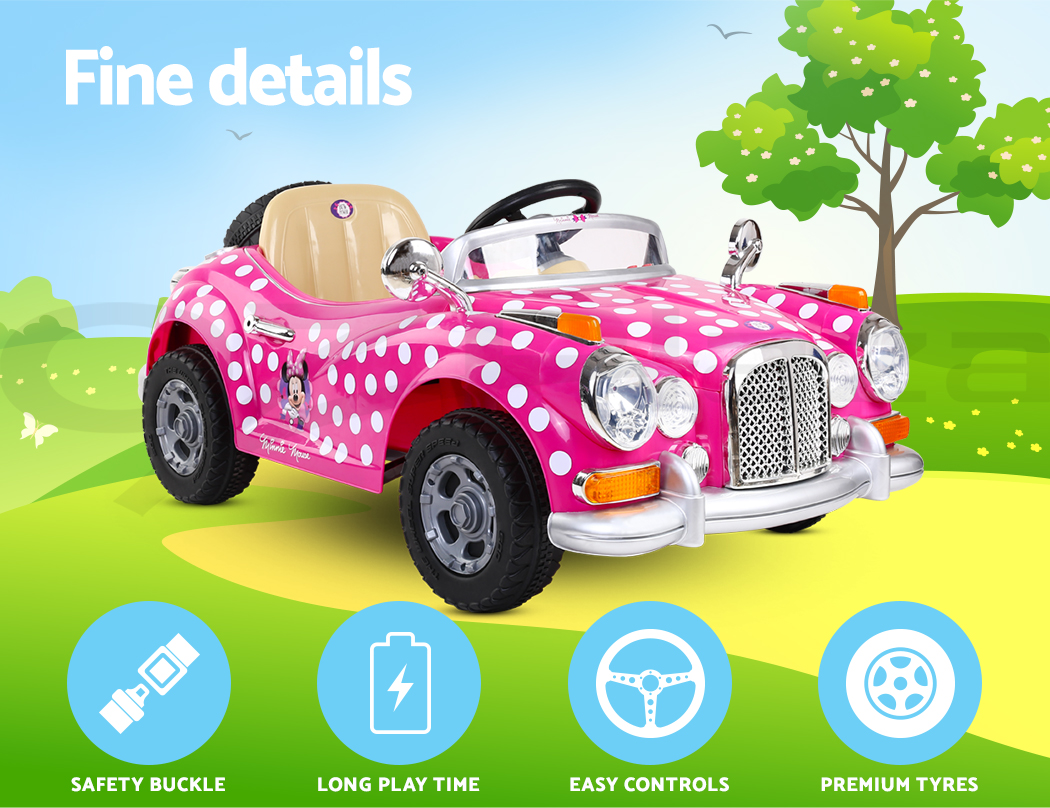 12v minnie mouse