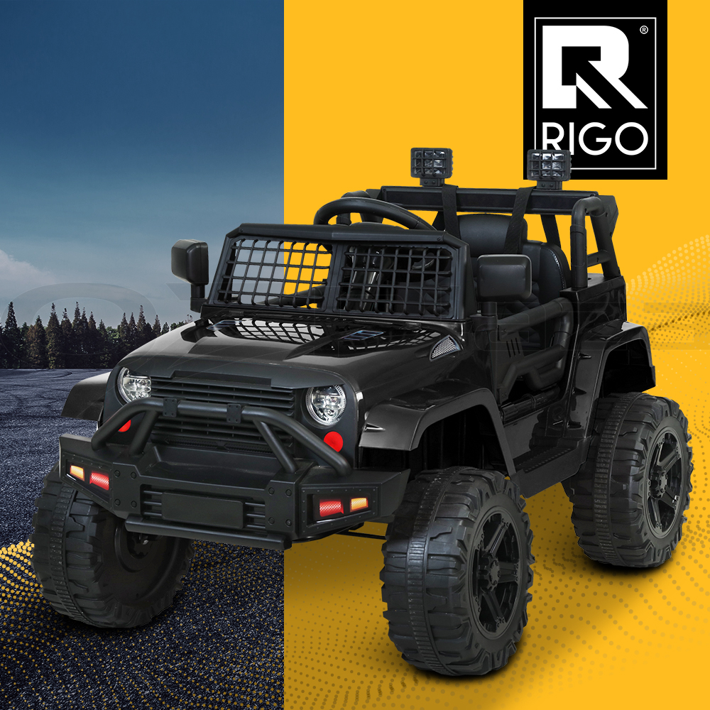 Rigo Kids Ride On Car Electric 12V Car Toys Jeep Battery Remote Control Toys - Picture 12 of 55