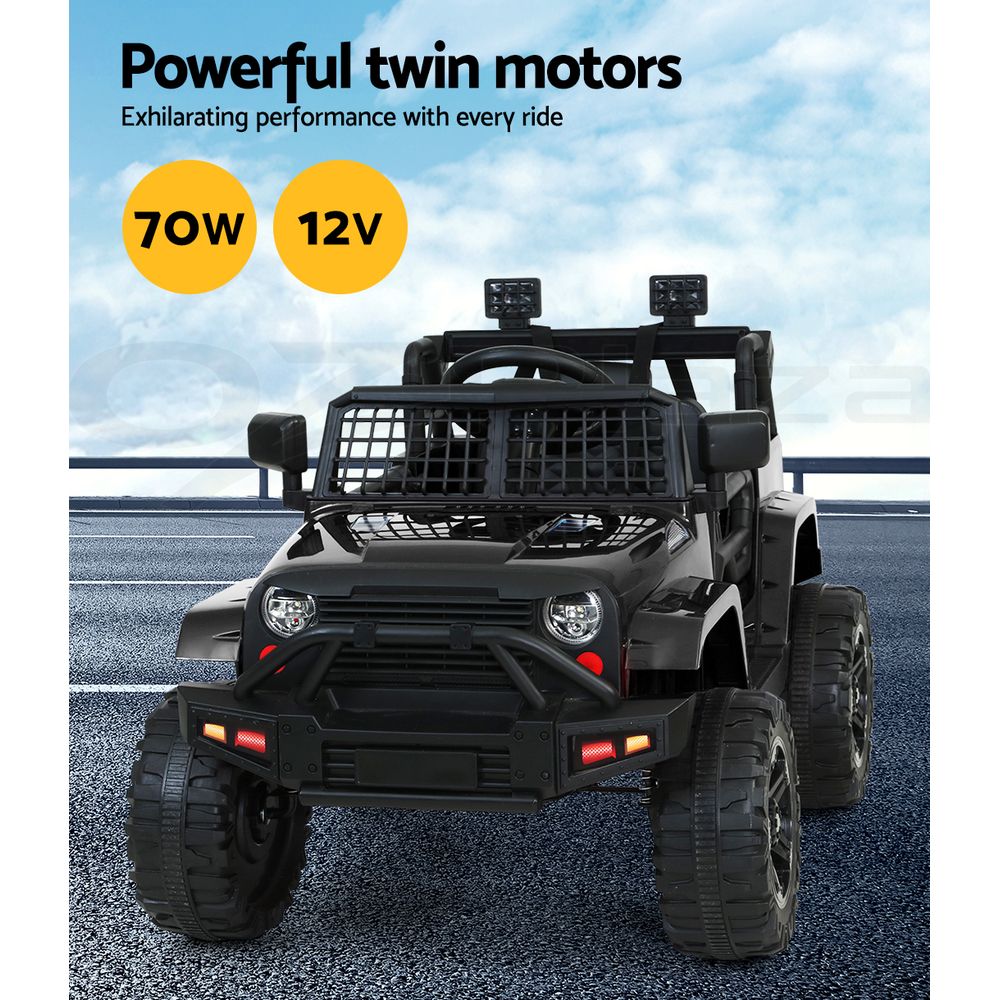 Rigo Kids Ride On Car Electric 12V Car Toys Jeep Battery Remote Control Toys - Picture 13 of 55
