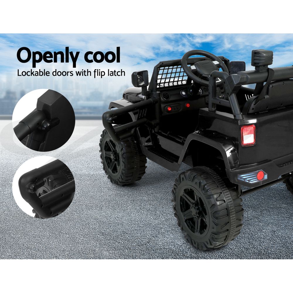 Rigo Kids Ride On Car Electric 12V Car Toys Jeep Battery Remote Control Toys - Picture 15 of 55