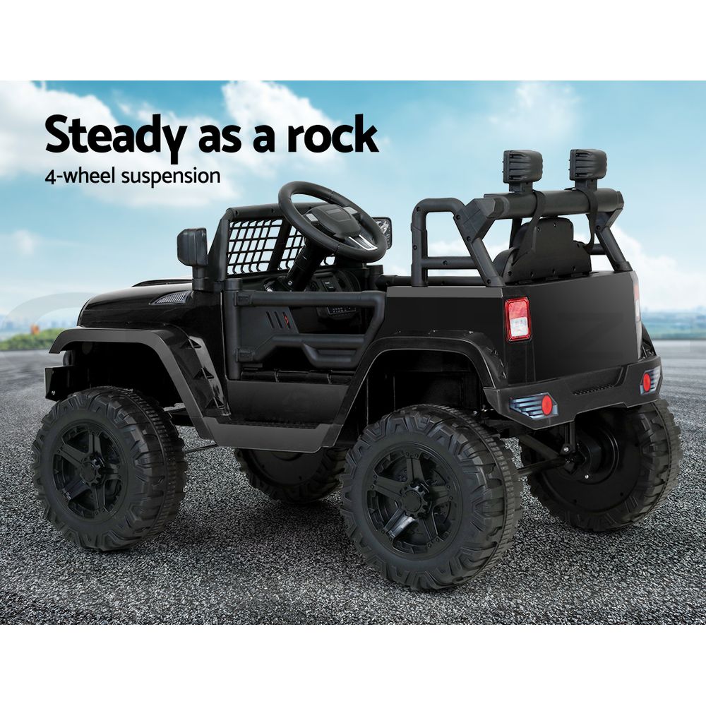 Rigo Kids Ride On Car Electric 12V Car Toys Jeep Battery Remote Control Toys - Picture 16 of 55