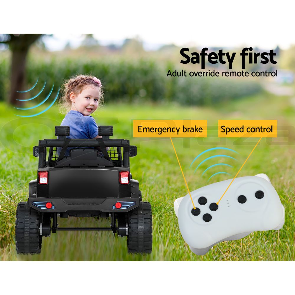 Rigo Kids Ride On Car Electric 12V Car Toys Jeep Battery Remote Control Toys - Picture 20 of 55