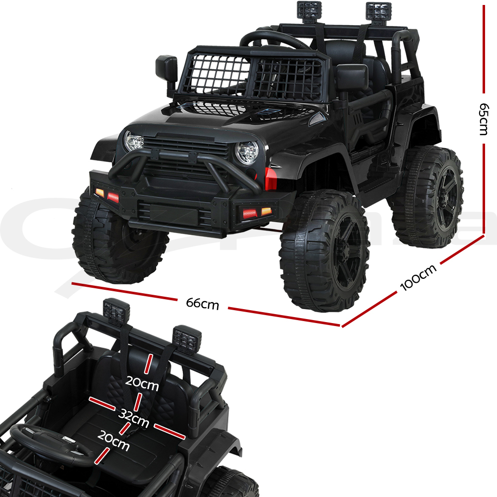Rigo Kids Ride On Car Electric 12V Car Toys Jeep Battery Remote Control Toys - Picture 22 of 55