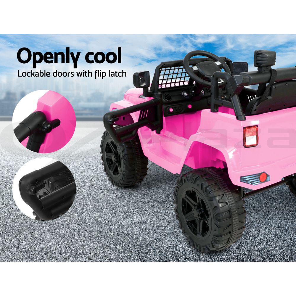 Rigo Kids Ride On Car Electric 12V Car Toys Jeep Battery Remote Control Toys - Picture 26 of 55