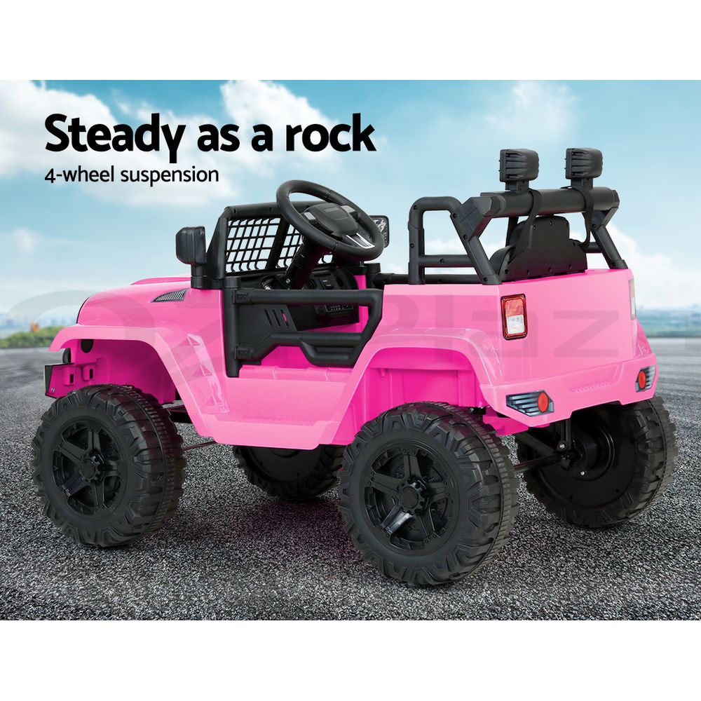 Rigo Kids Ride On Car Electric 12V Car Toys Jeep Battery Remote Control Toys - Picture 27 of 55