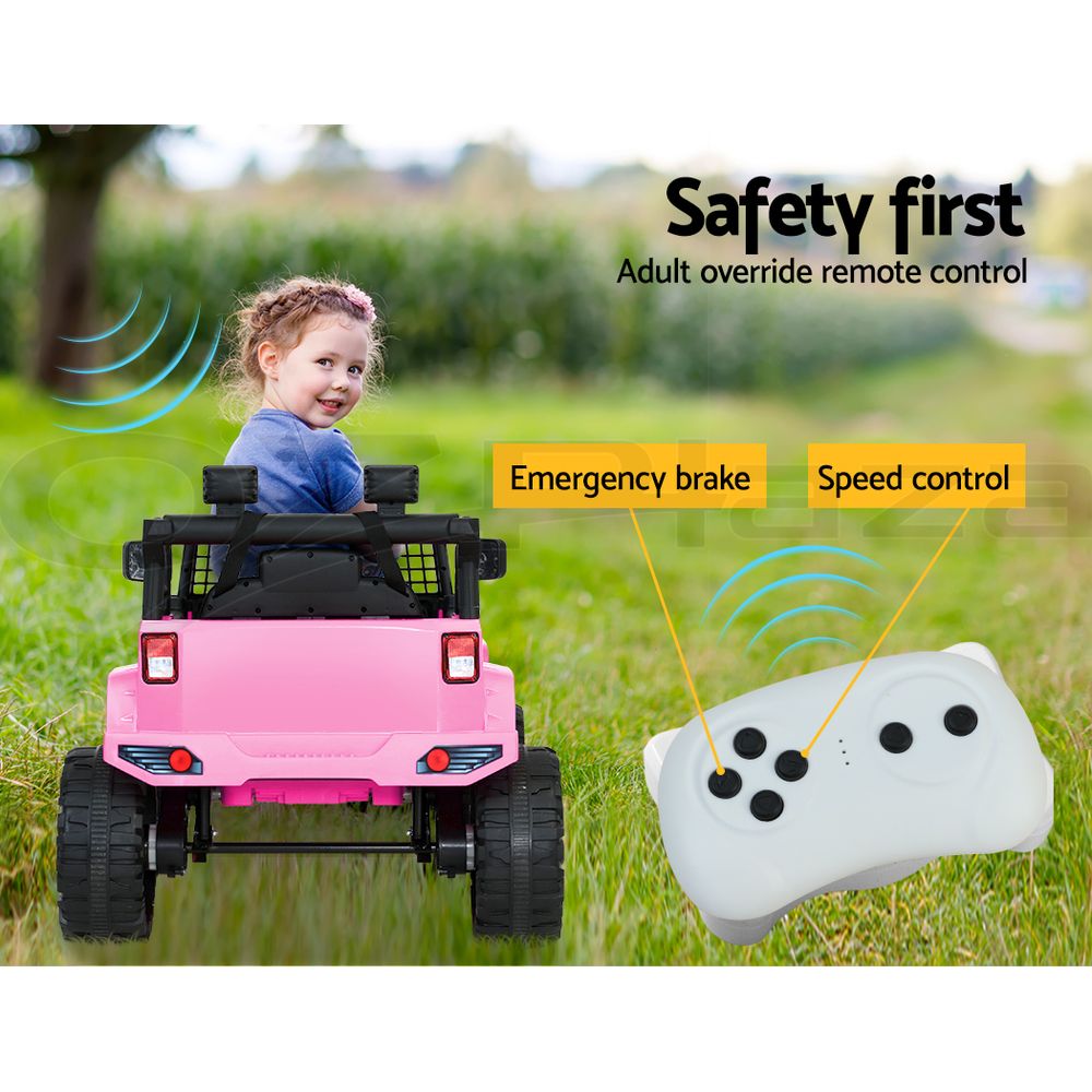 Rigo Kids Ride On Car Electric 12V Car Toys Jeep Battery Remote Control Toys - Picture 31 of 55