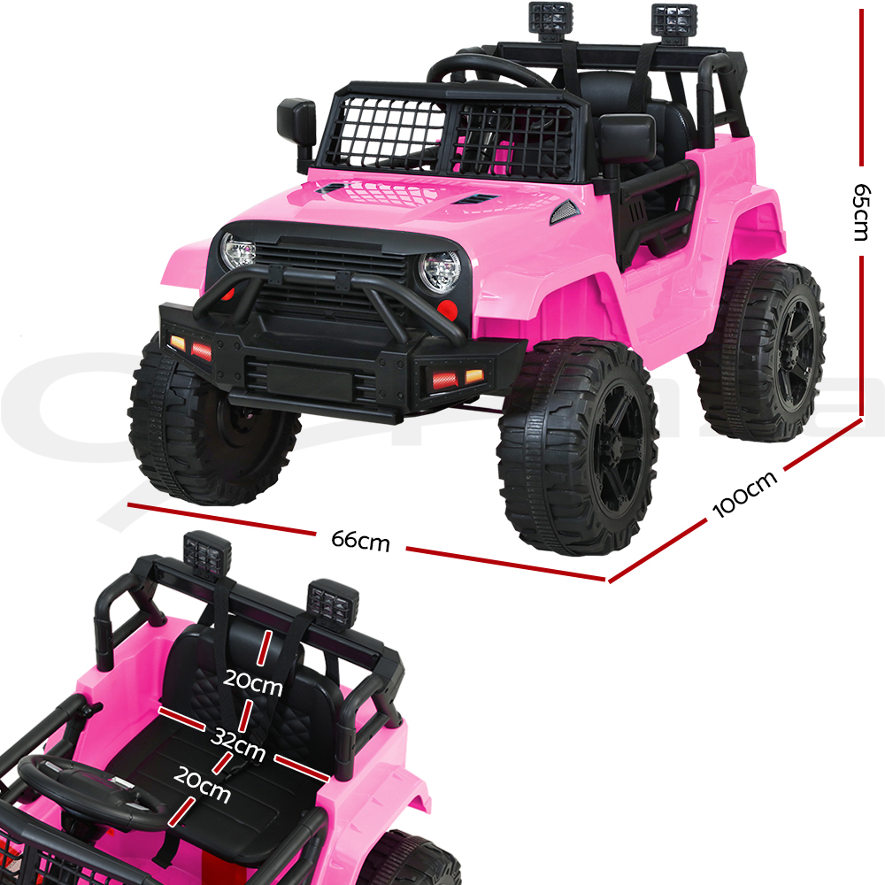 Rigo Kids Ride On Car Electric 12V Car Toys Jeep Battery Remote Control Toys - Picture 33 of 55