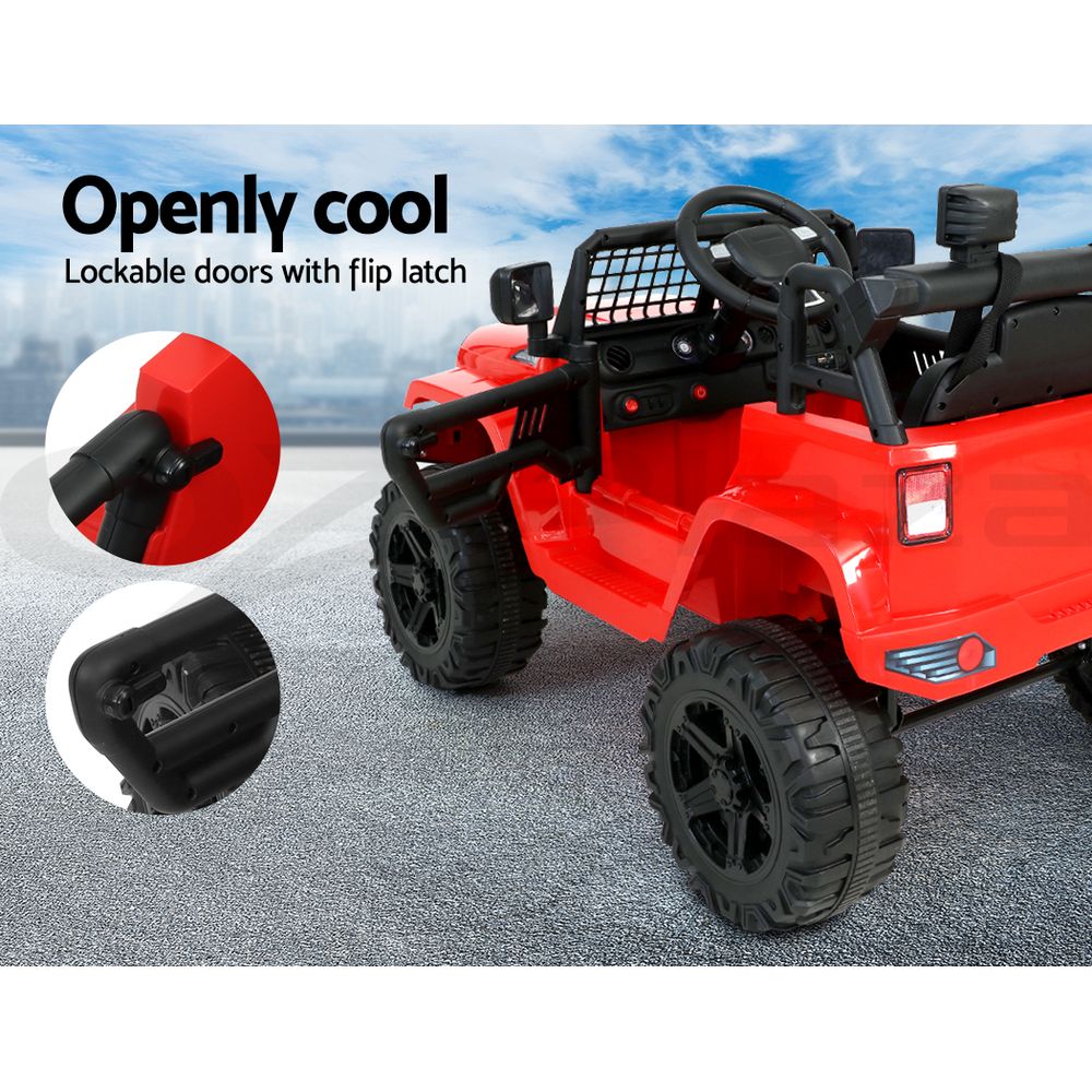 Rigo Kids Ride On Car Electric 12V Car Toys Jeep Battery Remote Control Toys - Picture 37 of 55