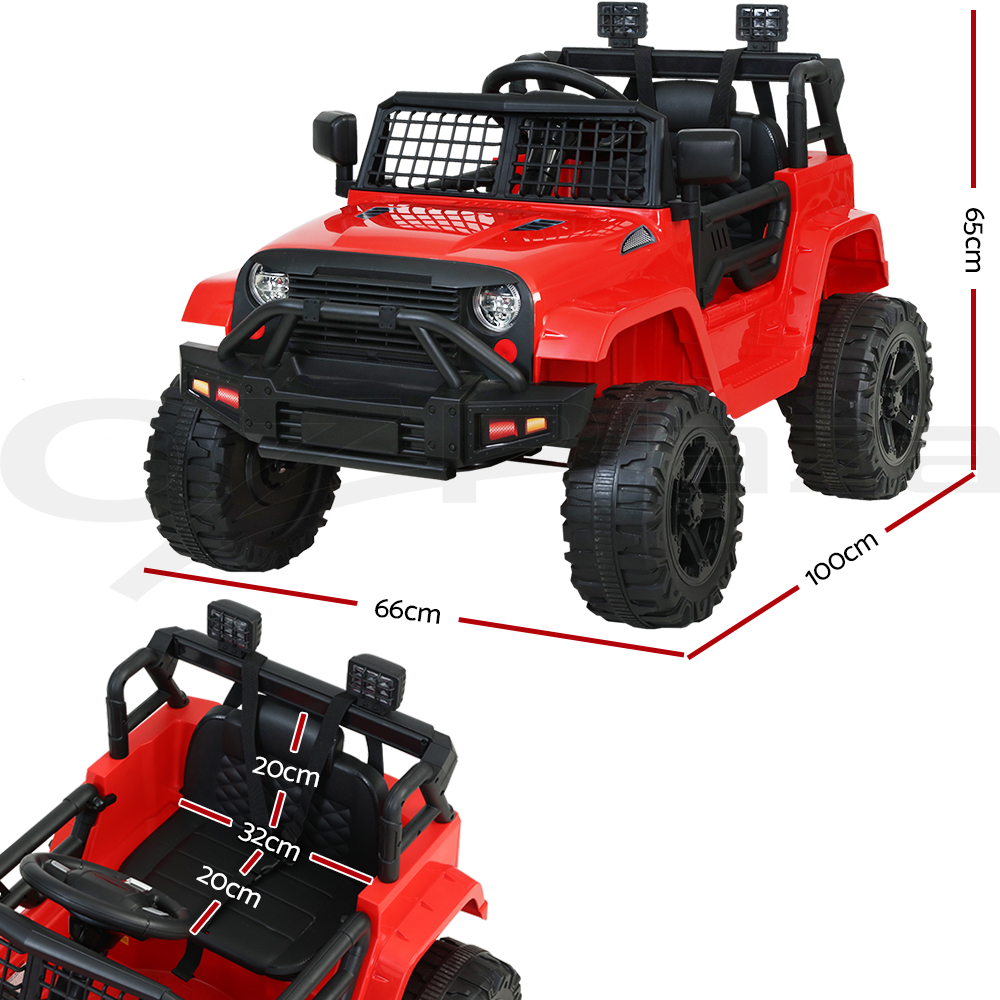 Rigo Kids Ride On Car Electric 12V Car Toys Jeep Battery Remote Control Toys - Picture 44 of 55
