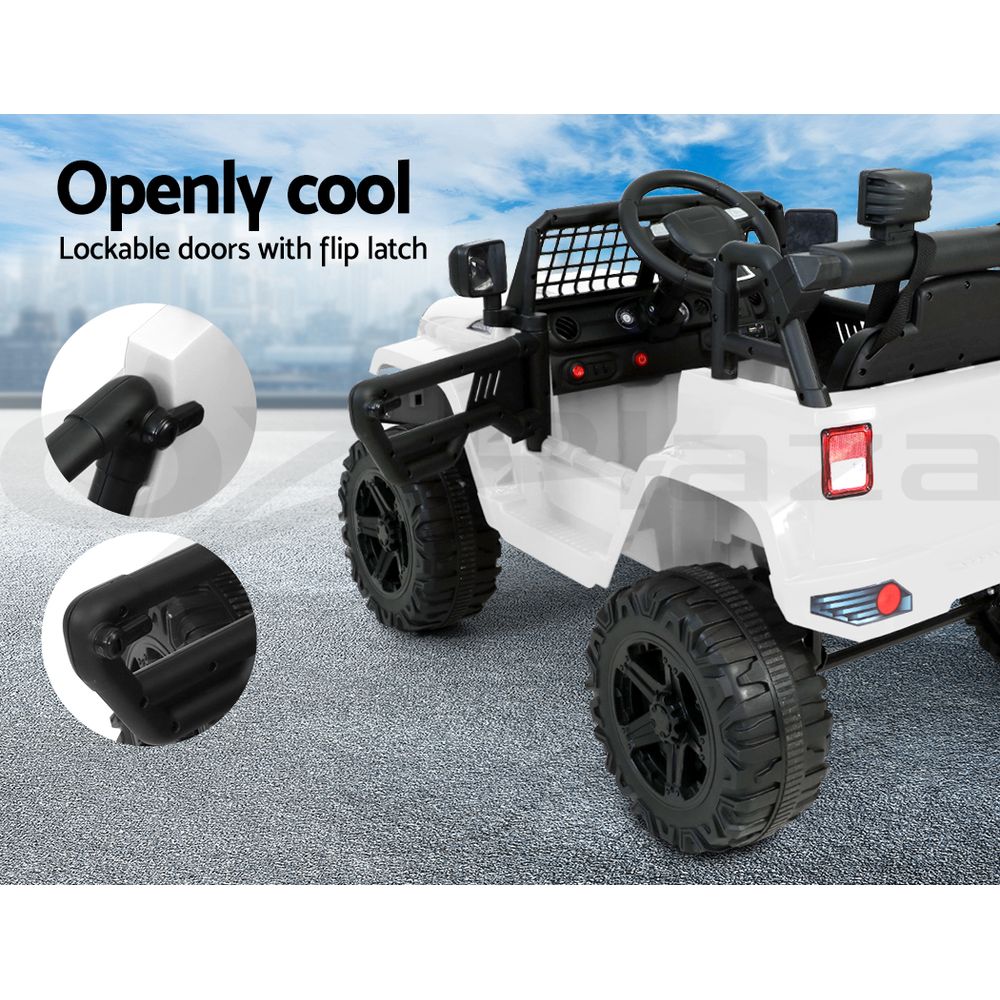 Rigo Kids Ride On Car Electric 12V Car Toys Jeep Battery Remote Control Toys - Picture 48 of 55