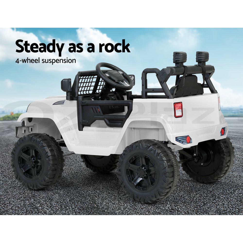 Rigo Kids Ride On Car Electric 12V Car Toys Jeep Battery Remote Control Toys - Picture 49 of 55