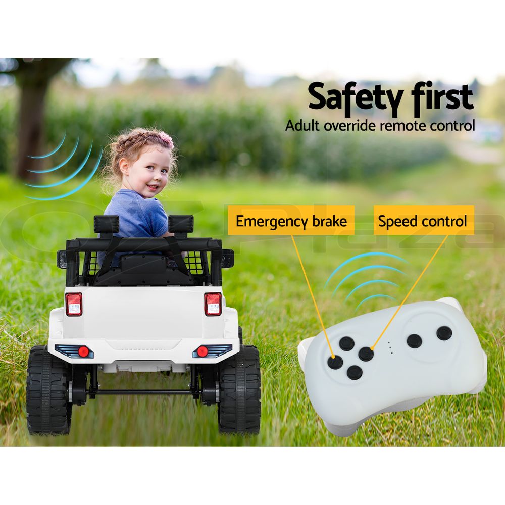 Rigo Kids Ride On Car Electric 12V Car Toys Jeep Battery Remote Control Toys - Picture 53 of 55