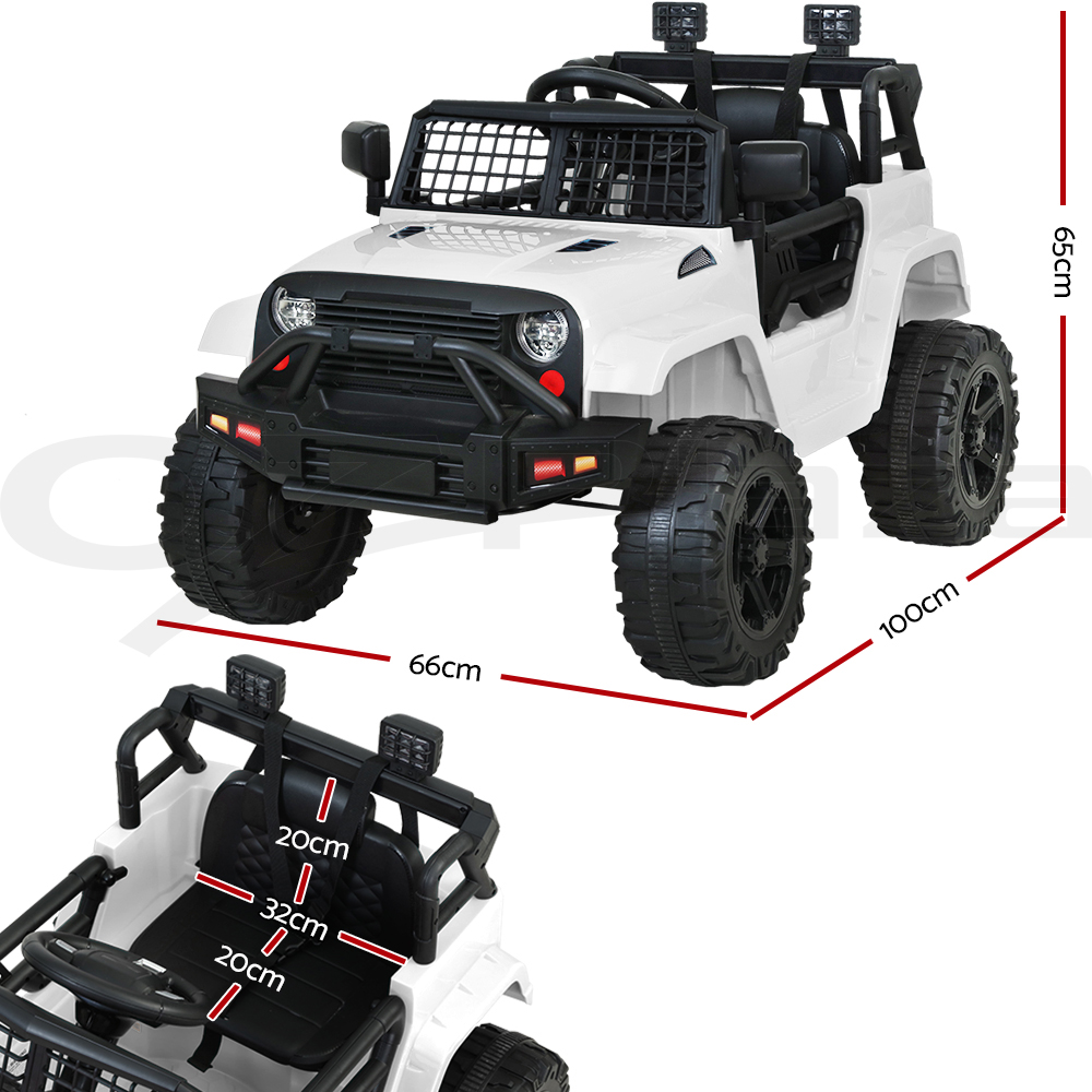 Rigo Kids Ride On Car Electric 12V Car Toys Jeep Battery Remote Control Toys - Picture 55 of 55