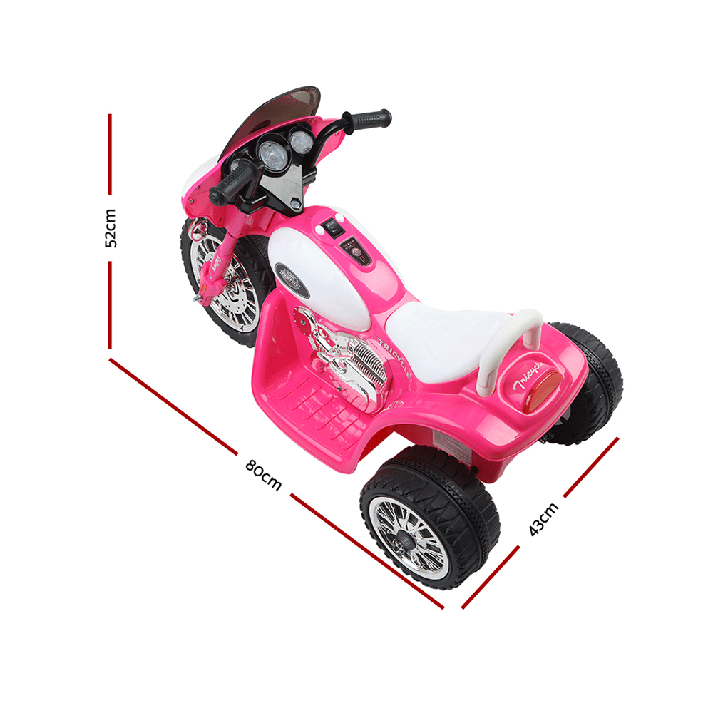 Rigo Kids Ride On Car Motorcycle Motorbike Electric Toys Battery Police Harley - Picture 30 of 32