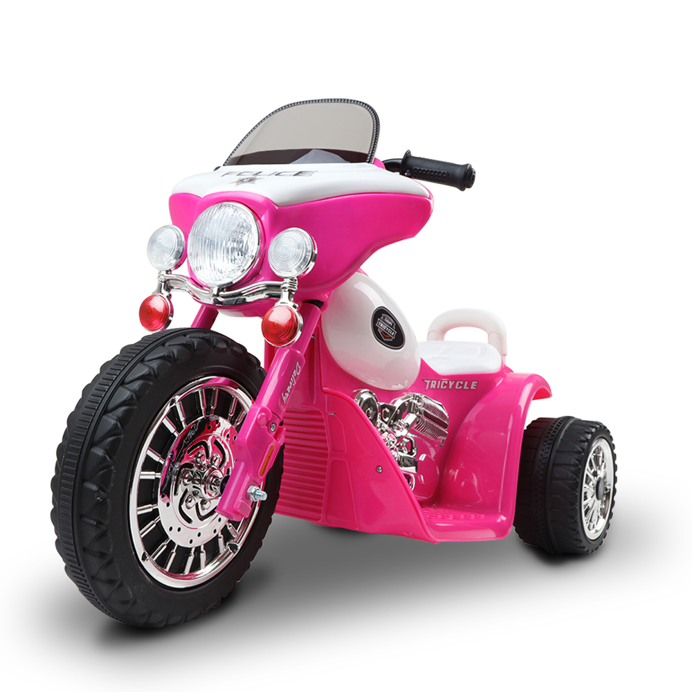 Rigo Kids Ride On Car Motorcycle Motorbike Electric Toys Battery Police Harley - Picture 32 of 32