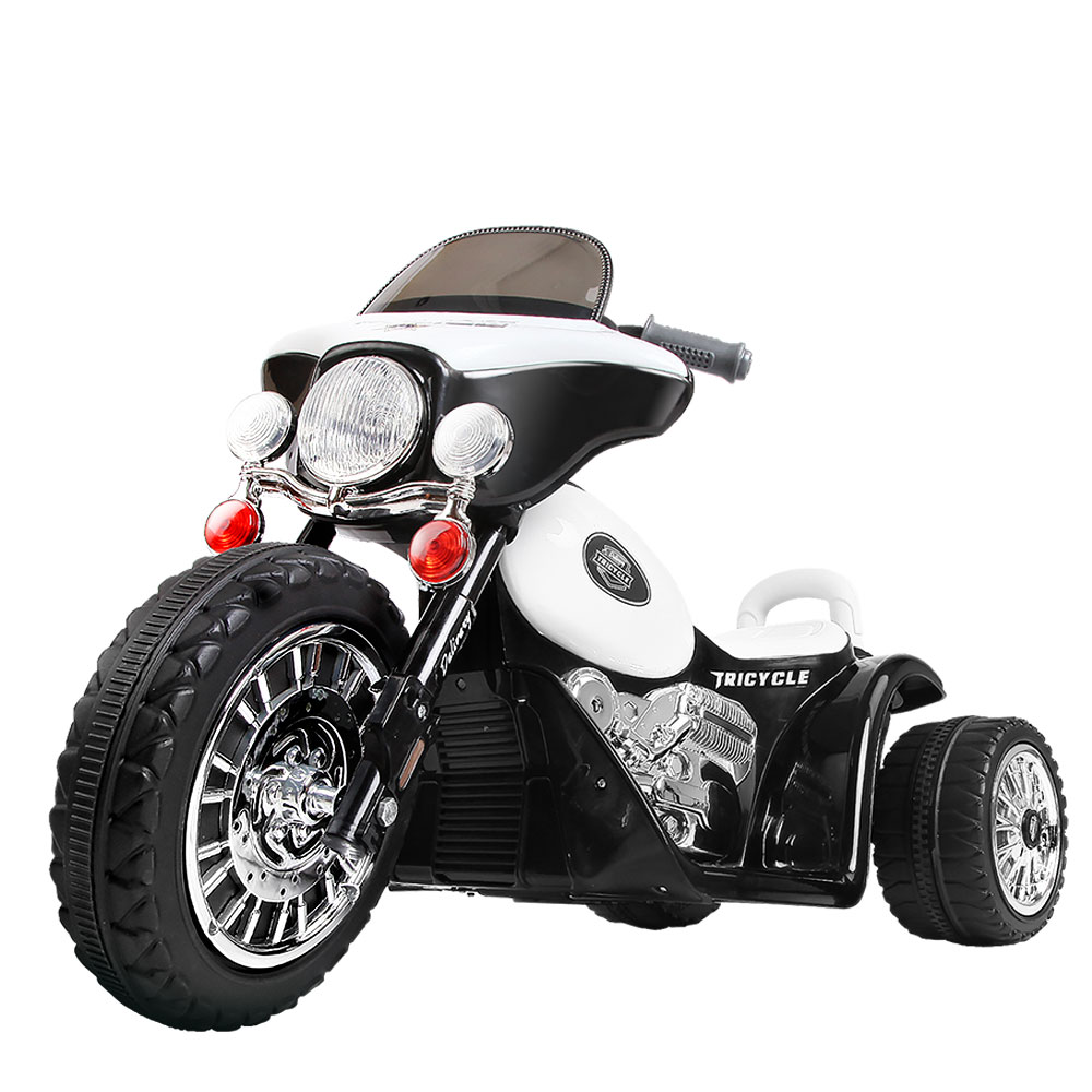Rigo Kids Ride On Car Motorcycle Motorbike Electric Toys Battery Police Harley - Picture 22 of 32