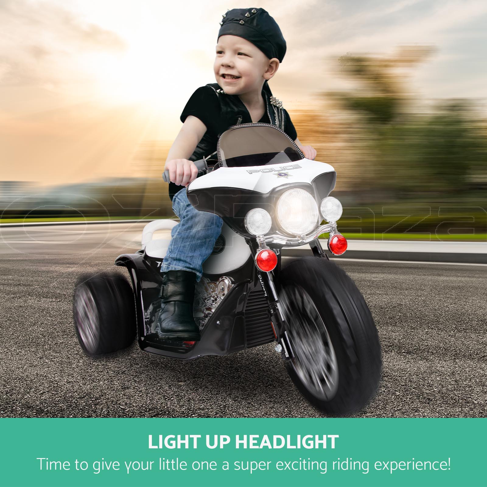 childrens ride on motorcycle