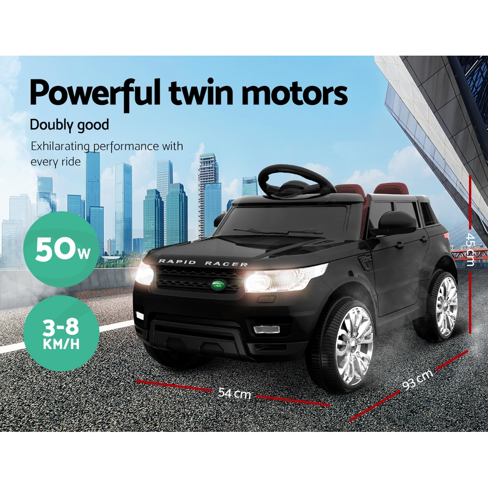 thumbnail 16  - Rigo Kids Ride On Car Electric Cars Toys Remote Control Childrens 12V Motor