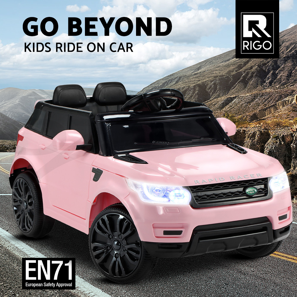 thumbnail 24  - Rigo Kids Ride On Car Electric Cars Toys Remote Control Childrens 12V Motor