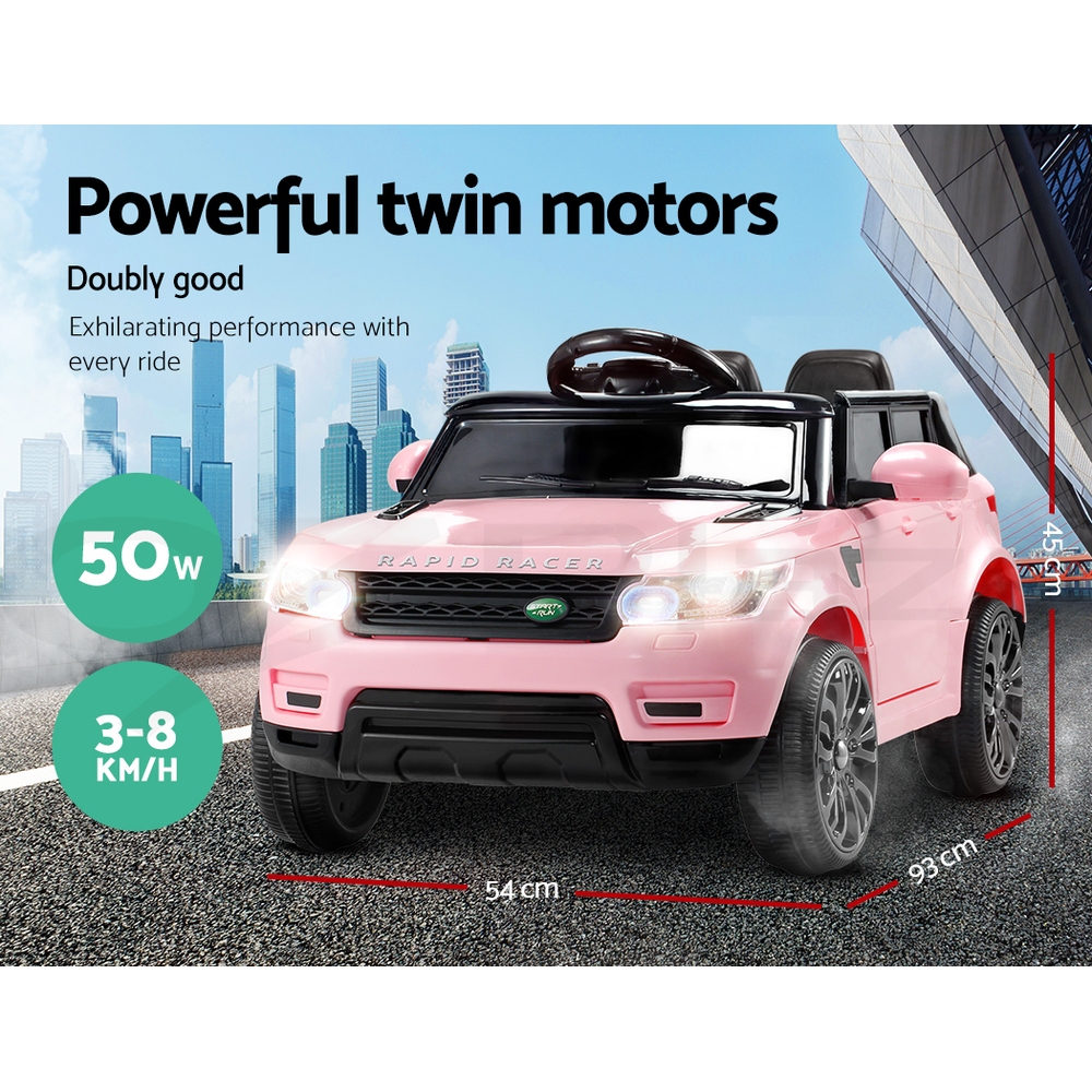 thumbnail 27  - Rigo Kids Ride On Car Electric Cars Toys Remote Control Childrens 12V Motor