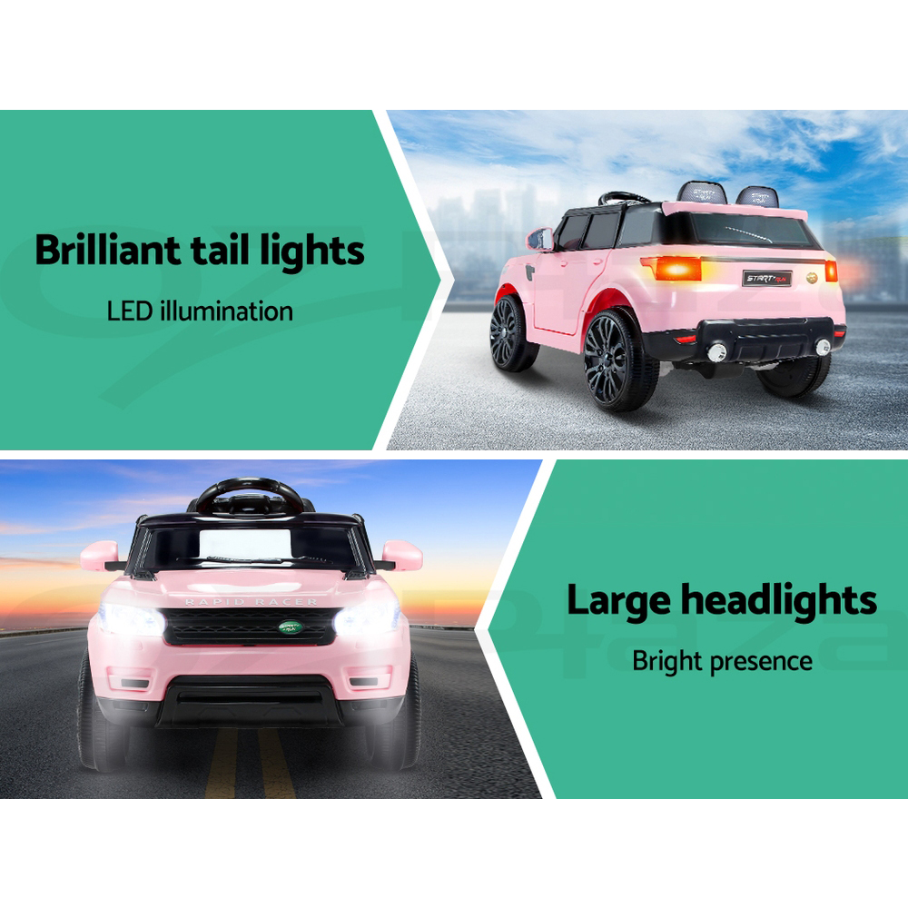 Rigo Kids Ride On Car Electric Cars Toys Remote Control Childrens 12V