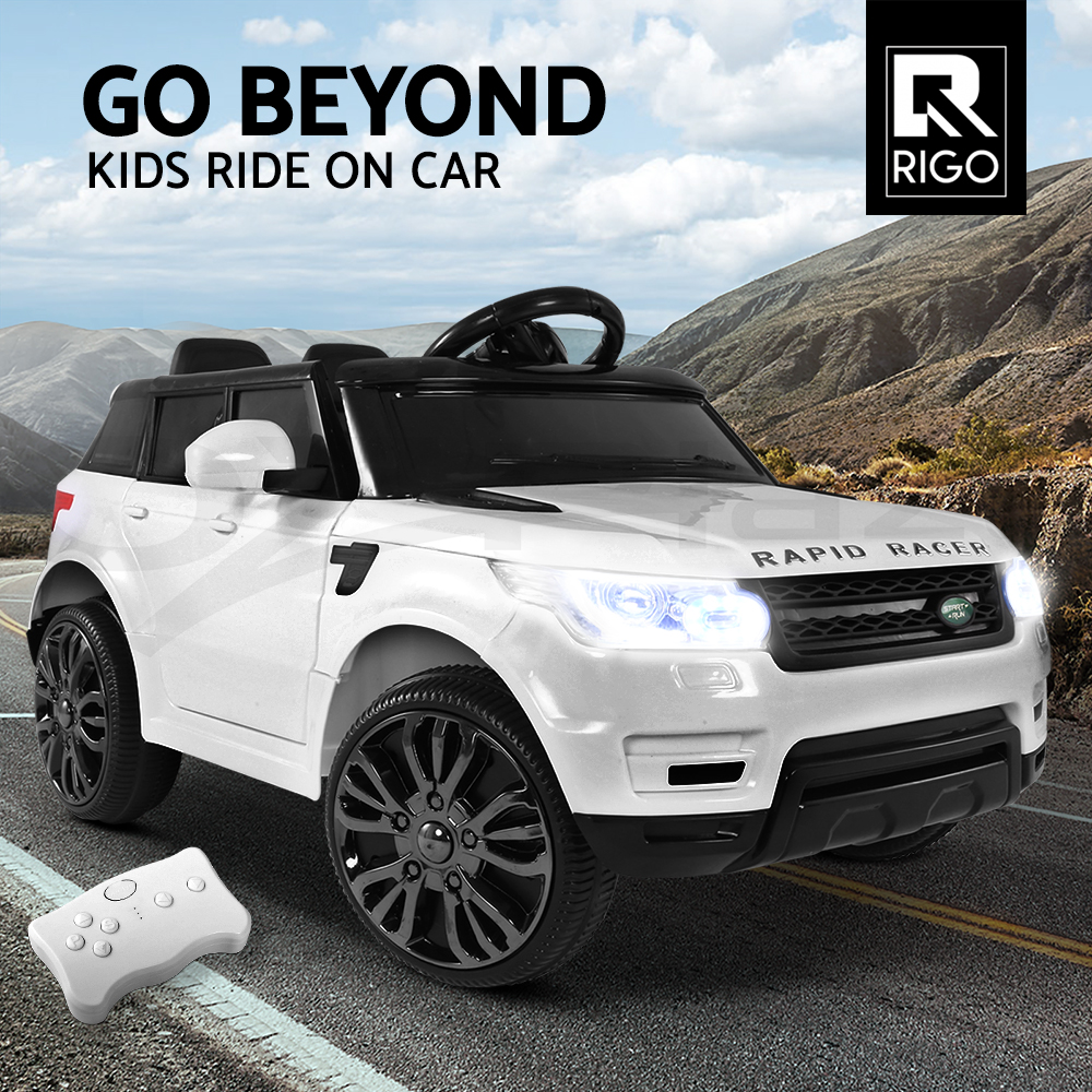 thumbnail 36  - Rigo Kids Ride On Car Electric Cars Toys Remote Control Childrens 12V Motor
