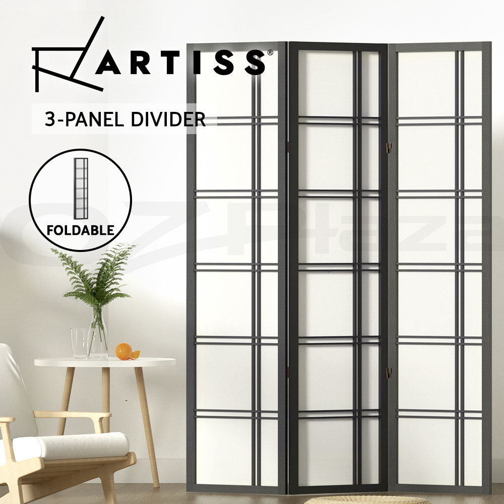 Artiss Room Divider Screen Privacy Wood Dividers Stand Nova 3/4/6/8 Panel - Picture 12 of 23