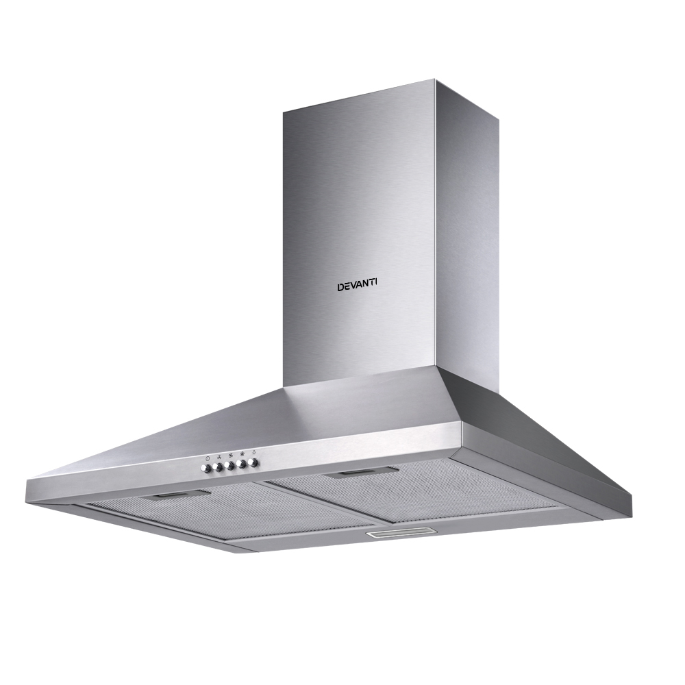 technika 900mm stainless steel canopy rangehood