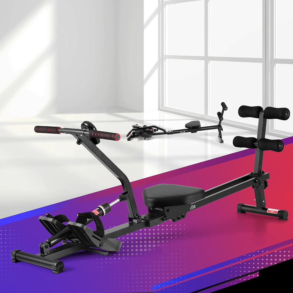 Everfit Rowing Machine Rower Resistance Hydraulic Magnetic - Picture 62 of 127